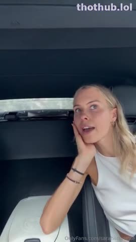 OnlyFans leaked Sarah Lloyd Sex in the car (fit as hell) on HDthot