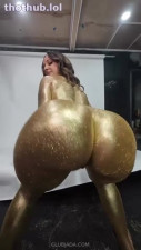 jada stevens - golden ass twerk