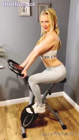 OnlyFans leaked Lucy Alexandra - gym fuck on HDthot