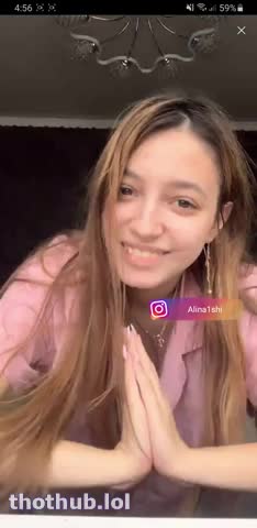 OnlyFans leaked Alina1shi downblouse tease 2 on HDthot