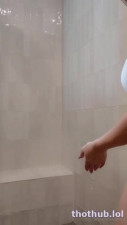 Alinity Shower See Through Clothes Video