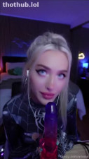 Ariesiatv Spidergirl ASMR JOI Dildo Blowjob