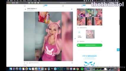 Belle Delphine OnlyFans leaked belle delphine of porn video on HDthot