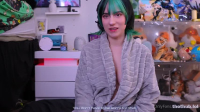 Lana Rain - Bathrobe Casual Sex