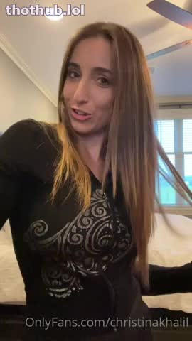 OnlyFans leaked Christina Khalil Dance and Strip on HDthot