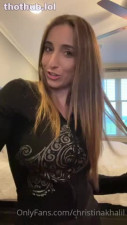 Christina Khalil Dance and Strip