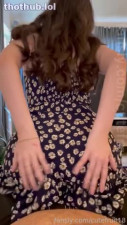 Cutefruit18 Sundress Sextape