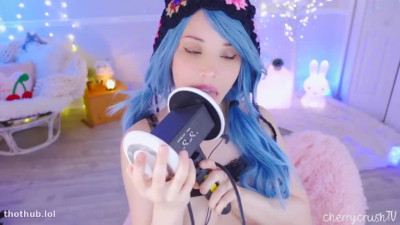 CherryCrush Nude Earlicking