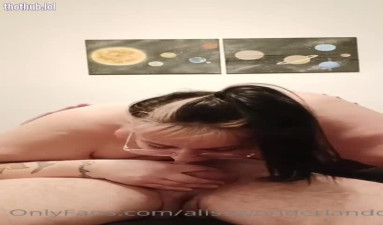 PAWK sucks dick while gets her pussy licked