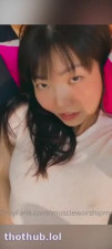 Slutty Asian Girl see through nips