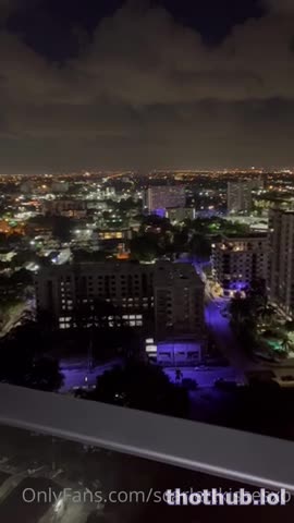 OnlyFans leaked ScarlettKissess - Hot Sex On The Balcony In POV on HDthot