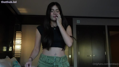 Emily Black Try Ons