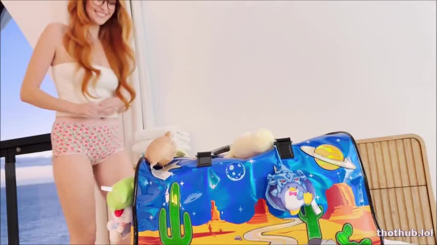 Elly Clutch OnlyFans leaked Elly Clutch Travel Plans Sextape Video Leaked on HDthot