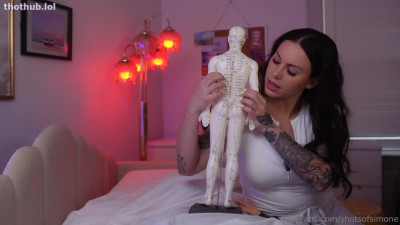 Simone ASMR - POV: Massage therapist falls for you (NSFW)