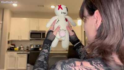 Too Twisted Taboo voodoo doll roleplay