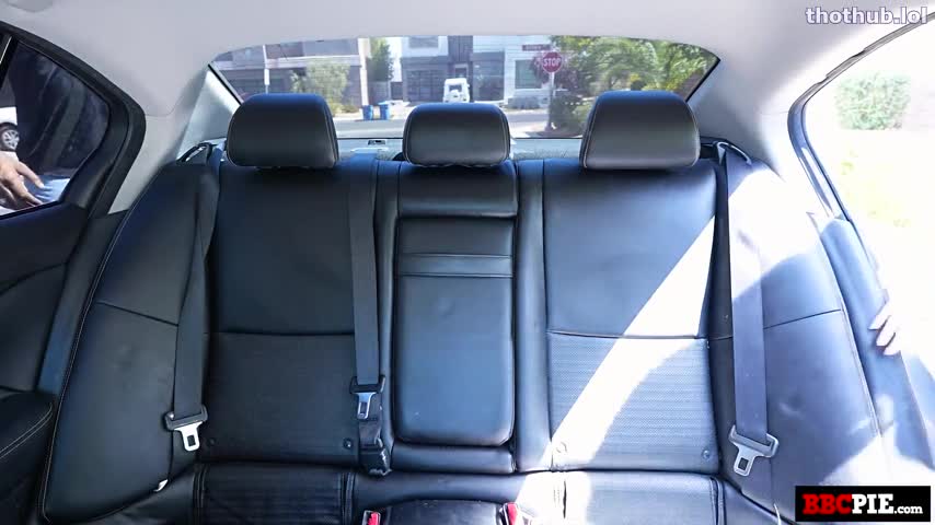OnlyFans leaked Bella Nova - Backseat Bliss on HDthot