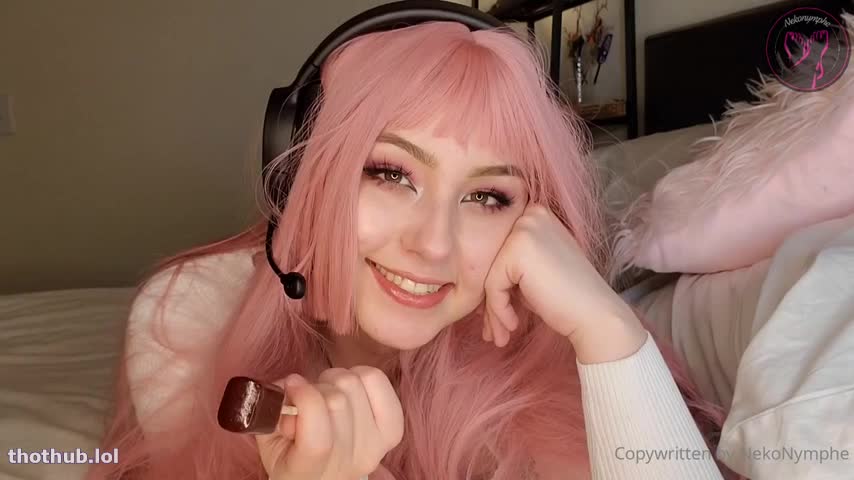 OnlyFans leaked NekoNymphe JOI 1 on HDthot