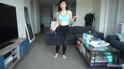 sporty sister in law kaedia lang