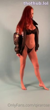 QiraRose posing nude