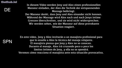Jenny Smith Massage 4 Hands