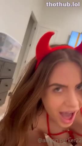 OnlyFans leaked Allison Parker Fucks Her BF While Watching simpson on HDthot