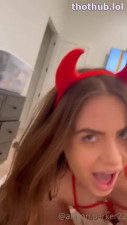 Allison Parker Fucks Her BF While Watching simpson