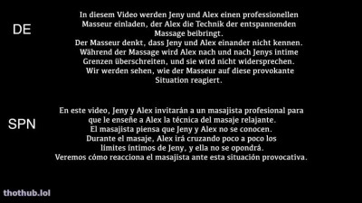 Jeny Smith - The 4 Hands Massage 'Prank'