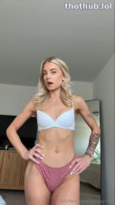 Kattpaccino - Spicy Lingerie Try On