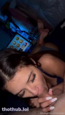 Veronica Diaz - Rent was due so I gave my roommate a blowjob in exchange