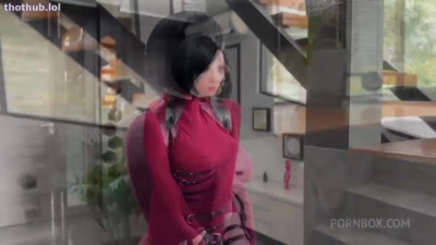 Sweetie Fox - Ada Wong From Resident Evil Masturbates With Dildo