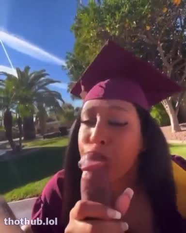 OnlyFans leaked Her first paying job after graduation on HDthot