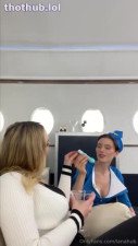 Mia Malkova Private Jet Pussy Play