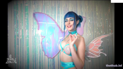 Jewelz Blue Horny Fairy JOI