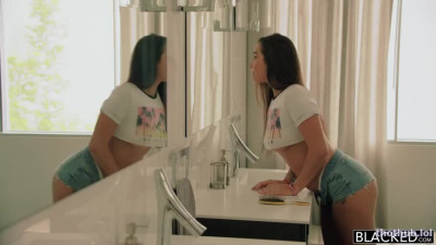 Abella Danger, Karlee Grey and Keisha Grey Stretched Out By Two BBC's