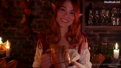 Maimy ASMR Elf Cleans You