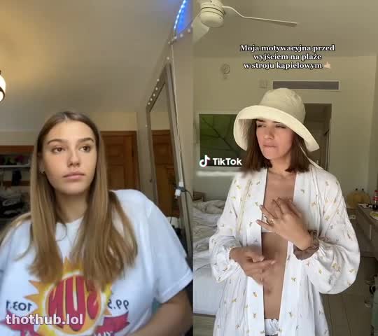 OnlyFans leaked Old snap and new Tiktok on HDthot