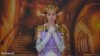 Lana Rain as Zelda from TWilight Princes