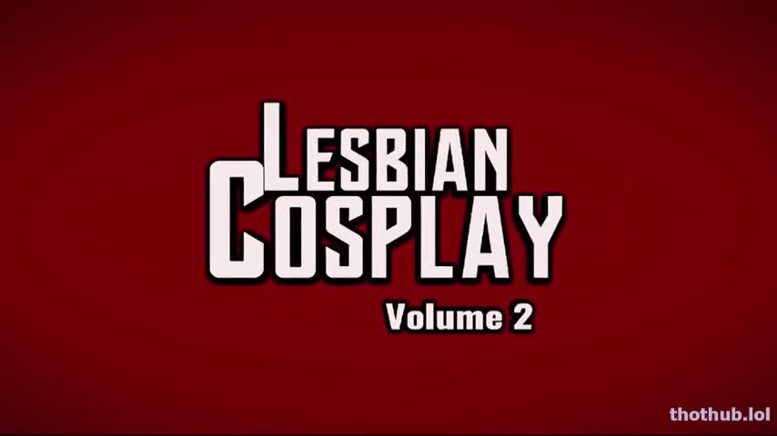 OnlyFans leaked Lesbian Cosplay Vol. 2_1 on HDthot