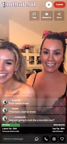 OnlyFans leaked Madisyn Shipman  LIVE topless with her mom on HDthot