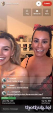 Madisyn Shipman With Her Mom - February 2024 Full Live