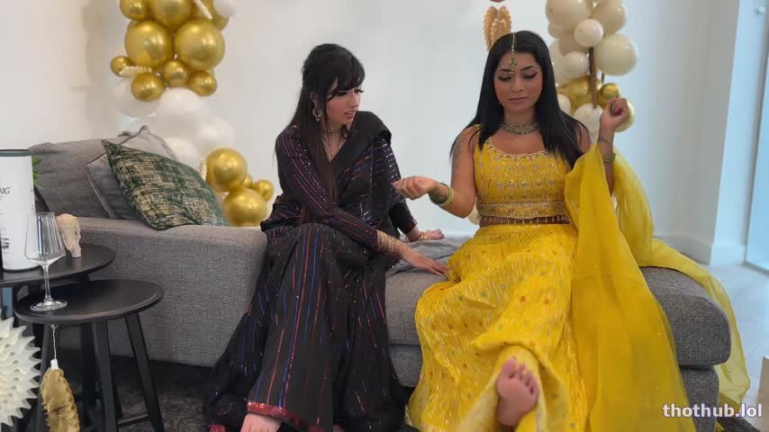 OnlyFans leaked Eid Party THREESOME on HDthot