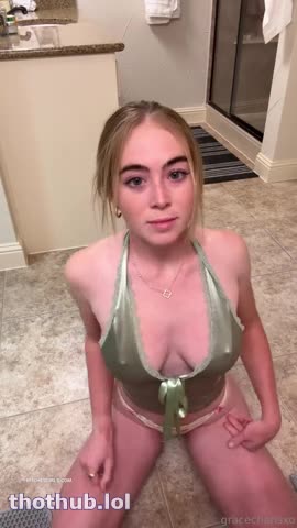 OnlyFans leaked Grace Charis Hard nips bare tits on HDthot