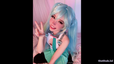 Belle Delphine Miku Cosplay