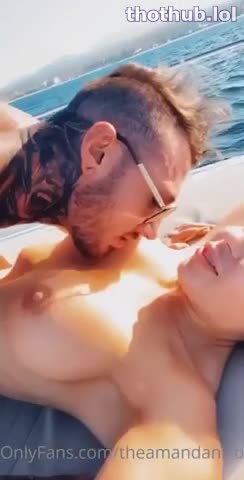 OnlyFans leaked Amanda Nicole - Nude Boat Sex Bg on HDthot