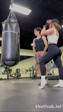 Kelsi Monroe Gym fuck with random kid