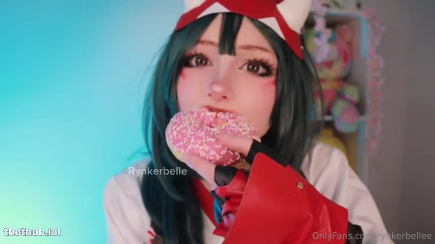 OnlyFans leaked Rynkerbelle - Cosplay Kiriko BJ on HDthot