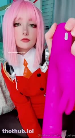 OnlyFans leaked Rynkerbelle - Cosplay Zerotwo on HDthot