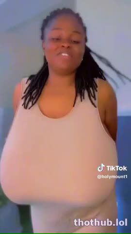 OnlyFans leaked Big Ebony Boobs on HDthot