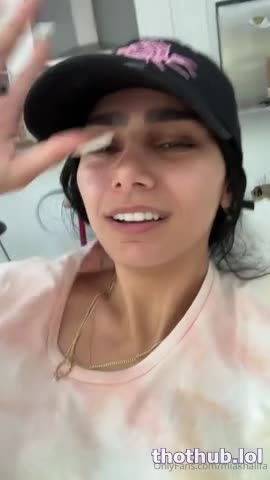 OnlyFans leaked Mia Khalifa 20min Bare Titty Video Leaked on HDthot