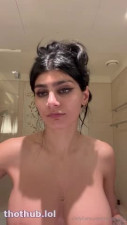 Mia Khalifa Topless Hotel Room Simpcity Onlyfans Leak